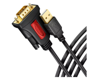 Axagon ADS-1PSN, USB-A 2.0 - serial RS-232 DB9-M / kabel 1.5m - 1353393 - zdjęcie 1
